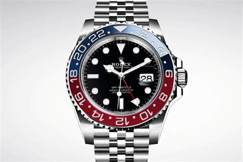 new rolex gmt-master ii pepsi